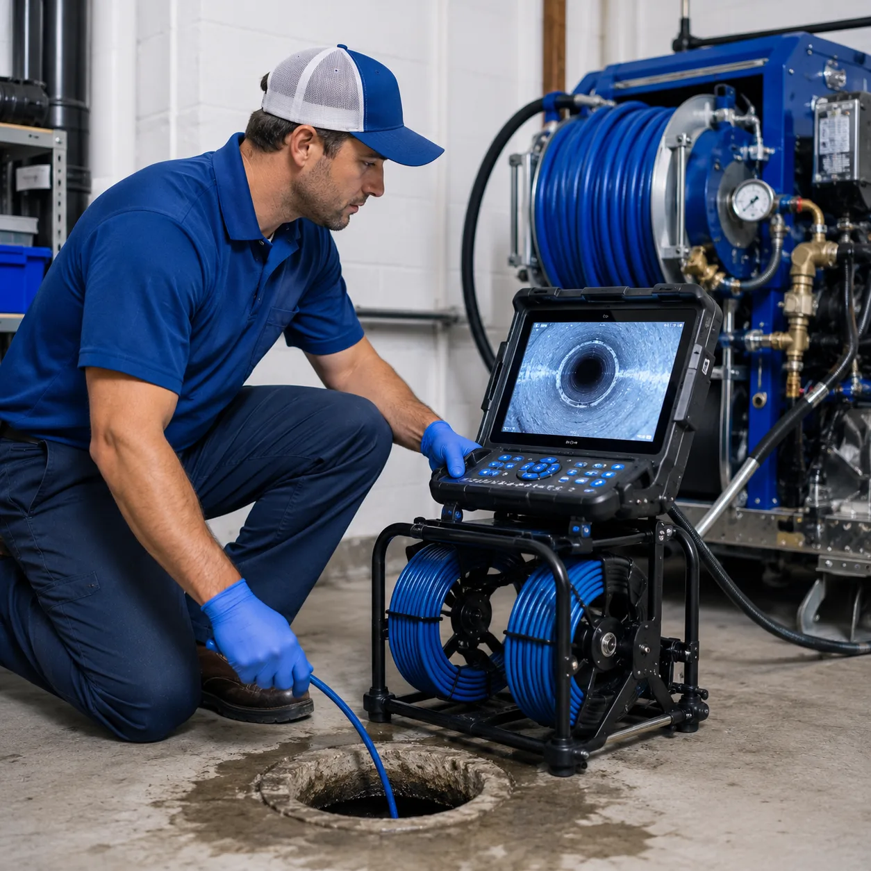 Drainage restoration professionals serving Sublette, KS